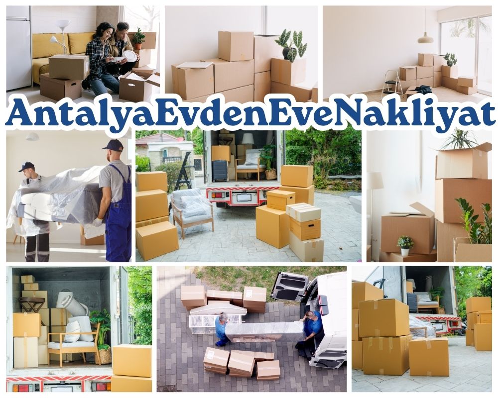 Antalya Karakeçili Evden Eve Asansörlü Taşımacılık